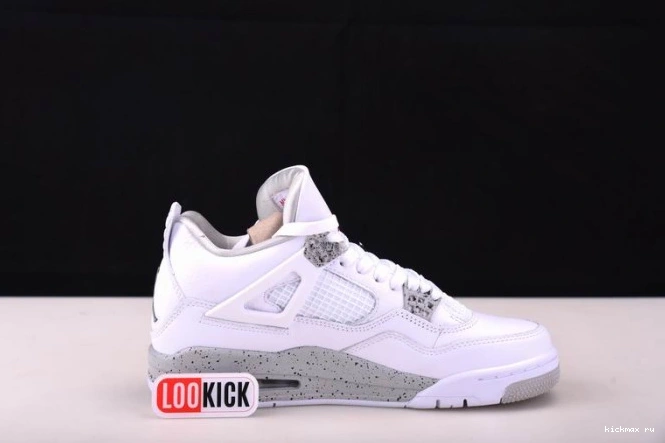 Rep MAX 4 Jordan (2021) White CT8527-100 Retro Oreo 0814